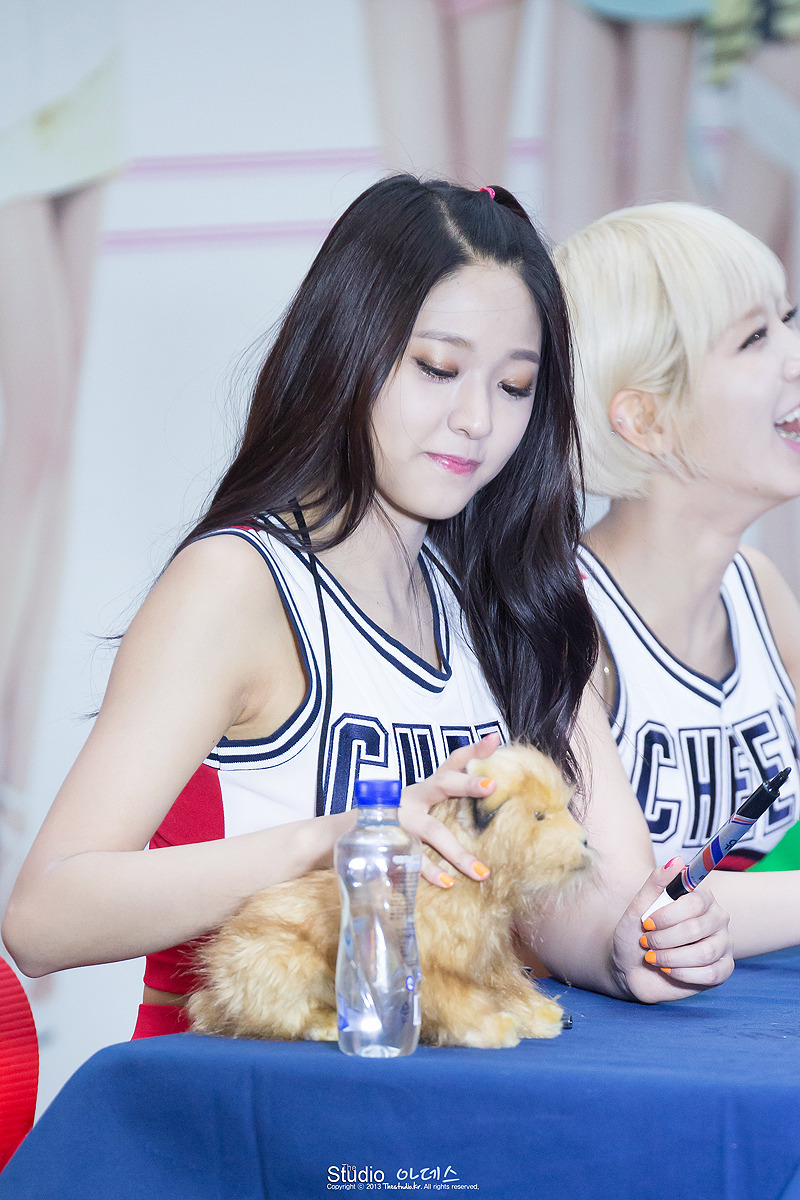 140629 합정 AOA 팬싸인회 설현 직찍 by 아데스