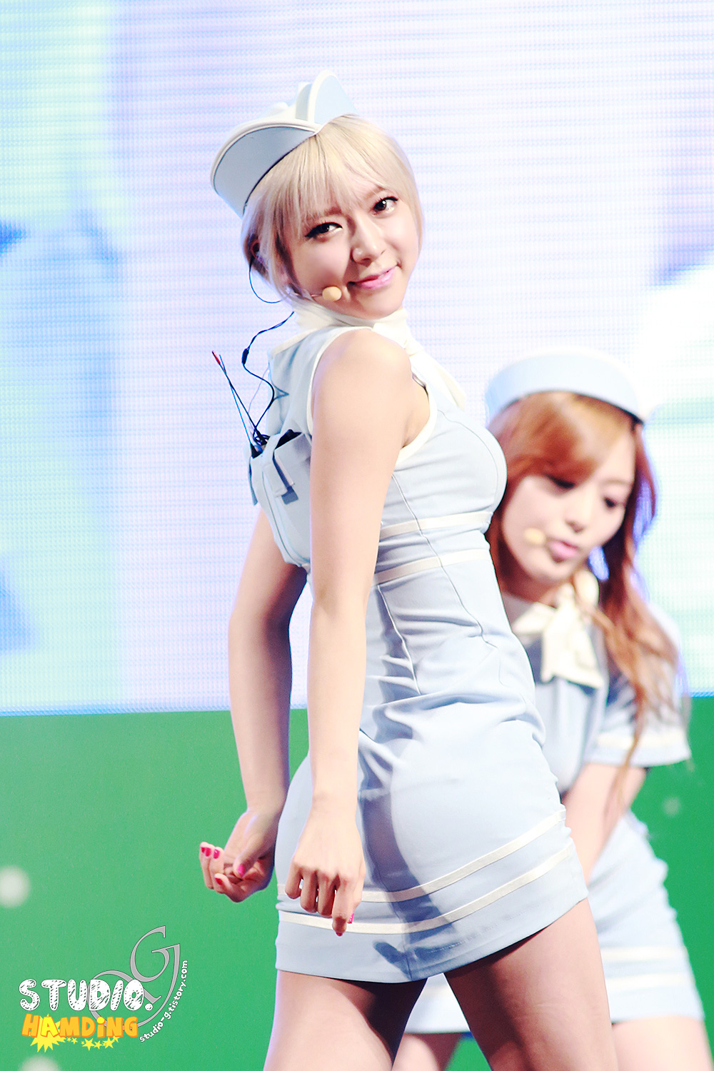 AOA 직찍 - 140717 케이윌의 영스트리트 공개방송 by Hamding