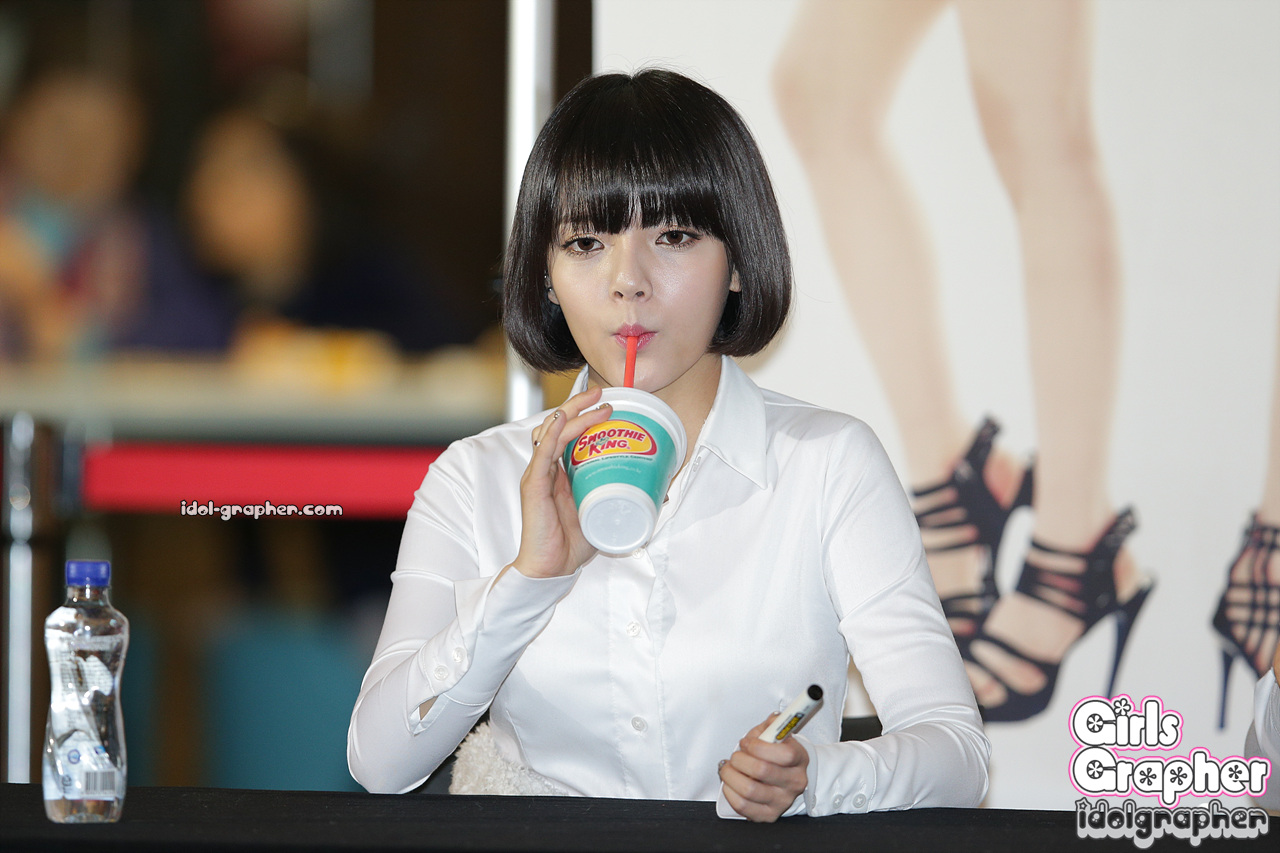 140123 AOA 짧은치마 팬싸인회 by Girls Grapher