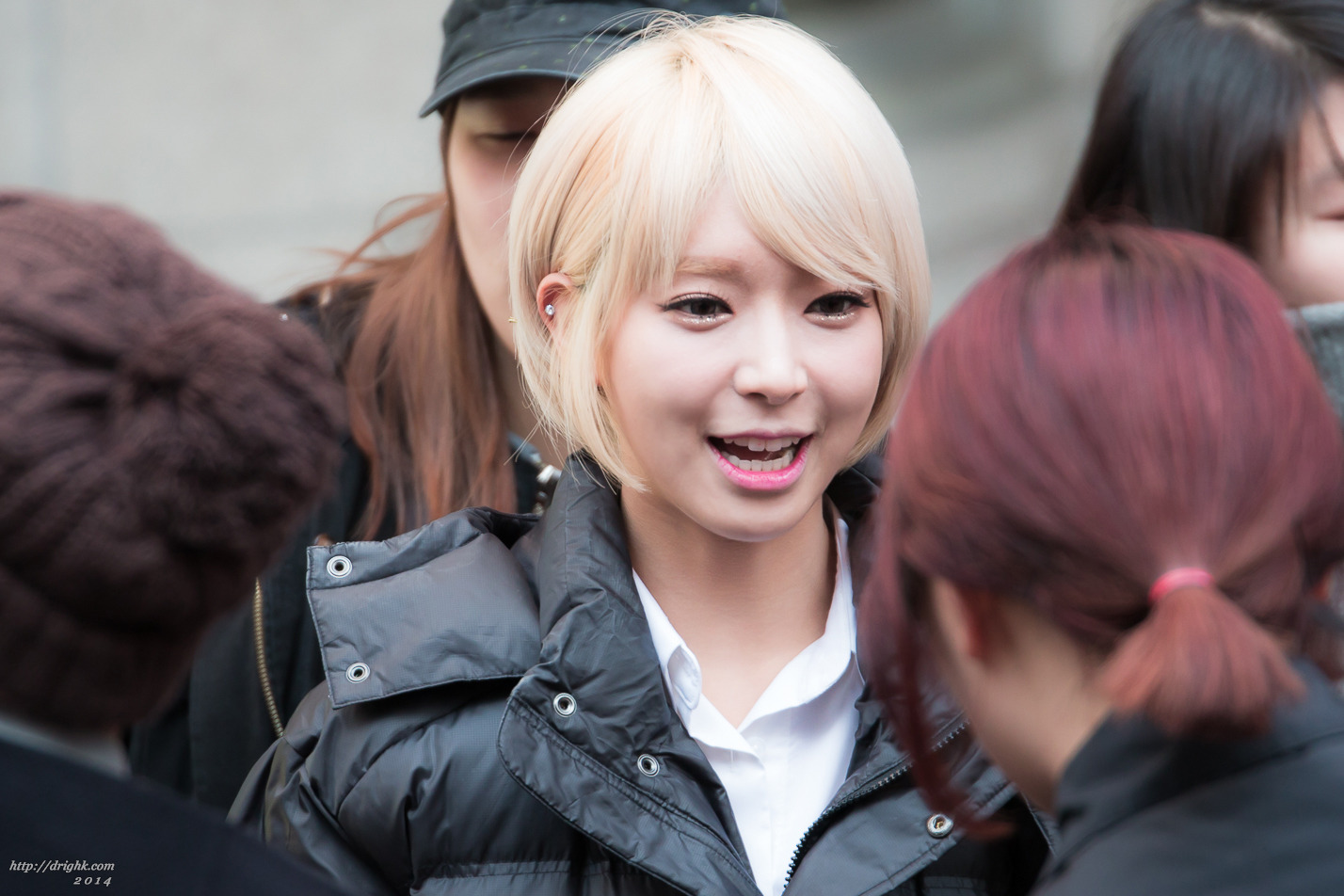 AOA 프리허그 직찍 @ 140215 명동