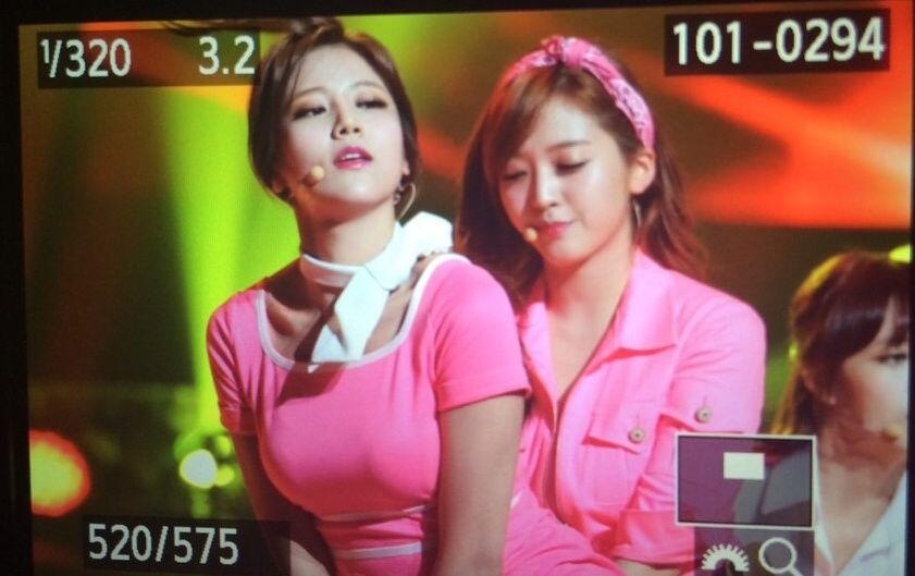 140623 AOA 월드컵 응원전 직찍 모음 by 두두
