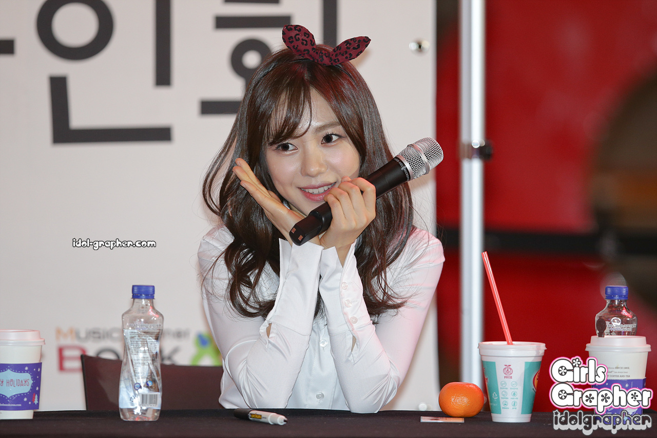140123 AOA 짧은치마 팬싸인회 by Girls Grapher