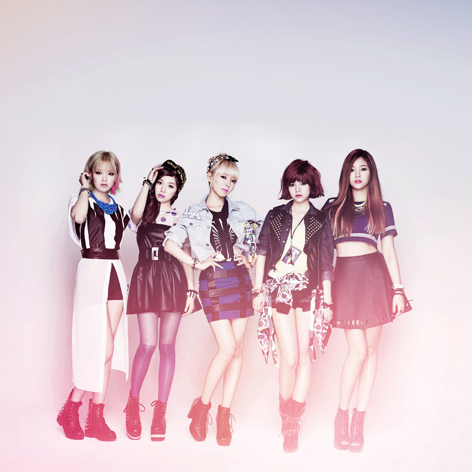 AOA 멤버 이미지 (스압주의)