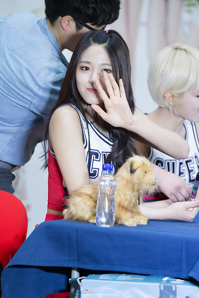 140629 합정 AOA 팬싸인회 설현 직찍 by 아데스