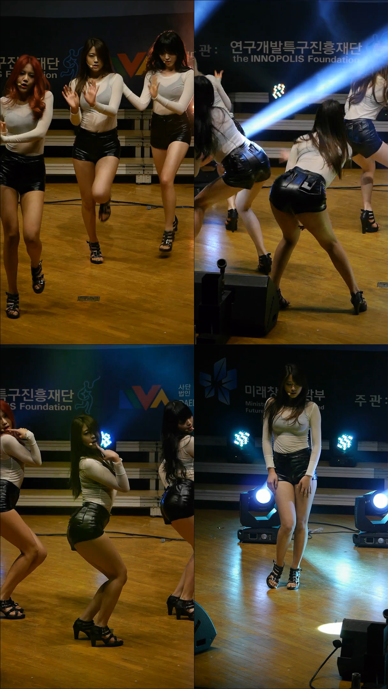 AOA 직캠 - 131213 토크콘서트.swf