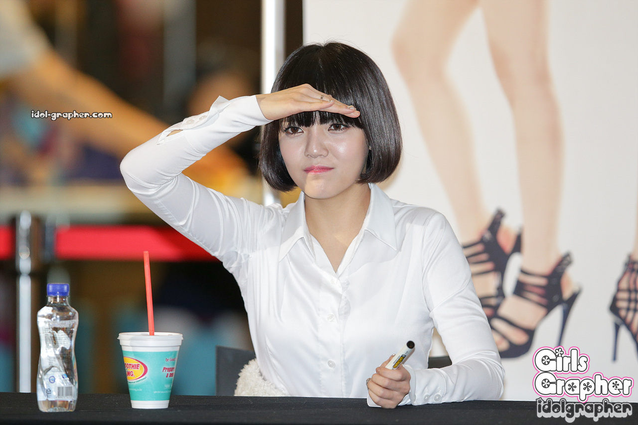 140123 AOA 짧은치마 팬싸인회 by Girls Grapher