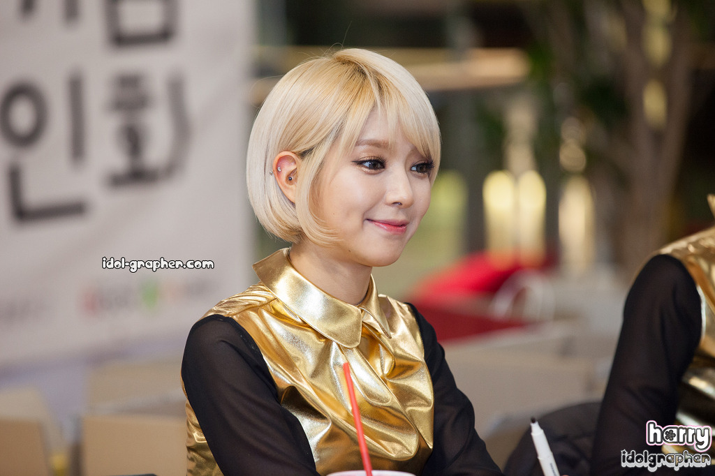 초아(AOA) 직찍 - 140126 김포 롯데몰 AOA 팬사인회 by Harry