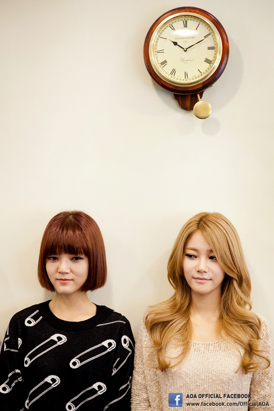 AOA 공식 페이스북 131028 업뎃 - 모두들 편안한 밤 보내세요~!