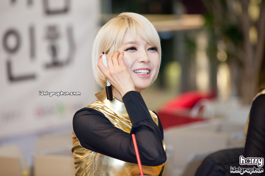 초아(AOA) 직찍 - 140126 김포 롯데몰 AOA 팬사인회 by Harry