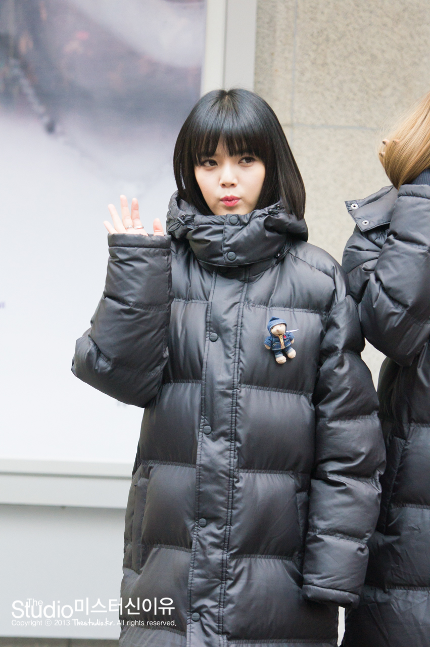 140215 명동 AOA 프리허그 직찍