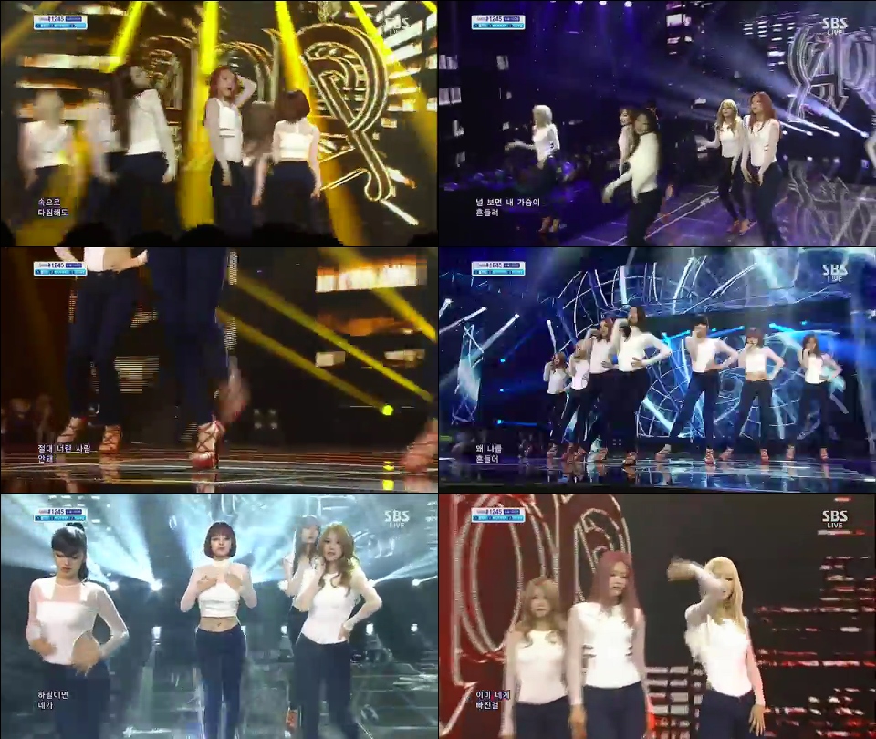 [131013 인가] AOA - 흔들려.swf