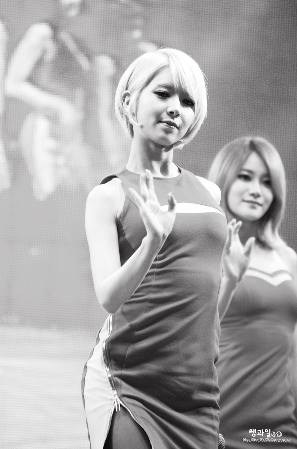 AOA 직찍 - 140227 김포대학교 신입생 OT by 쌩과일