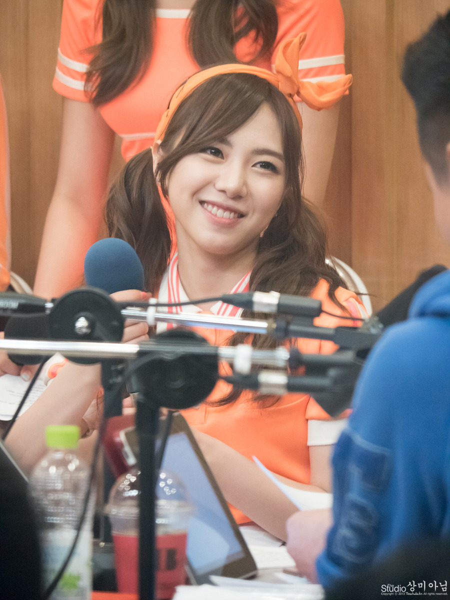 140703 두시탈출 컬투쇼 AOA 직찍