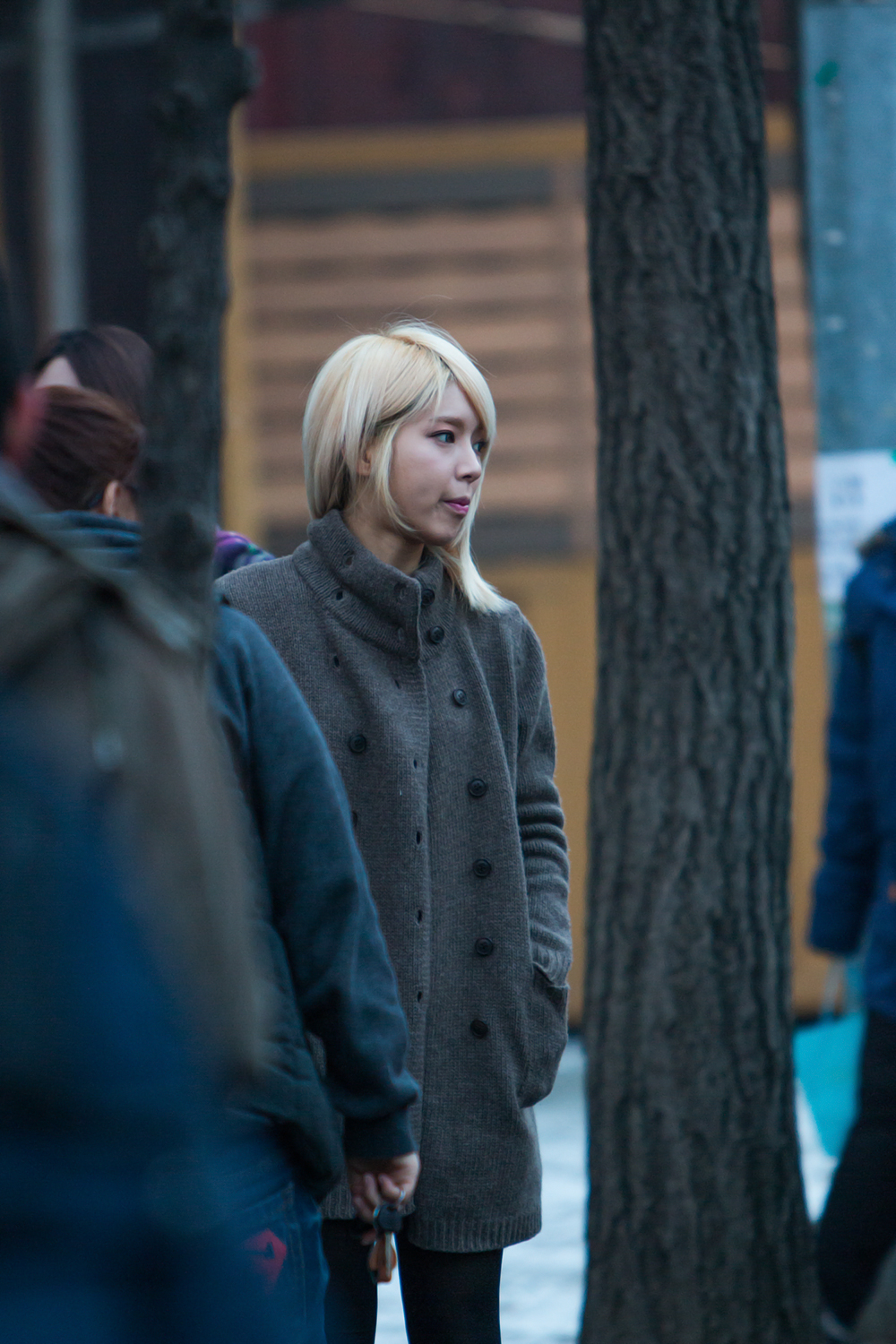 AOA 131220 뮤직뱅크 출,퇴근길 직찍+직캠