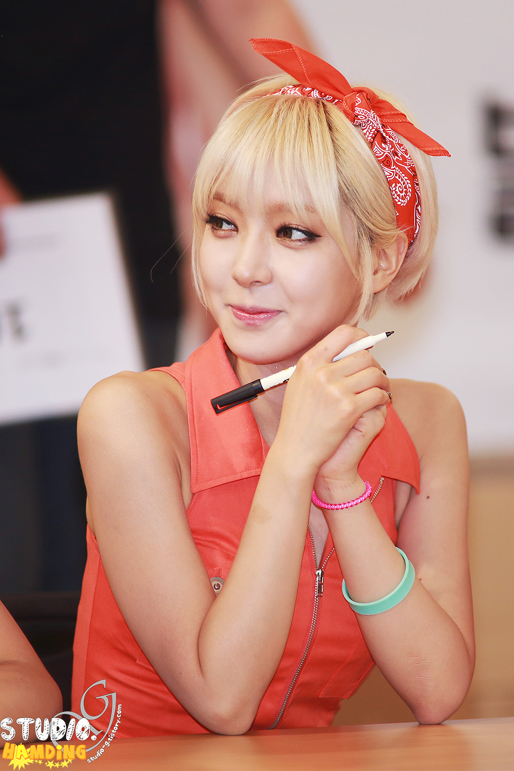 AOA 팬싸인회 직찍 - 140628 김포공항 영풍문고 by Hamding