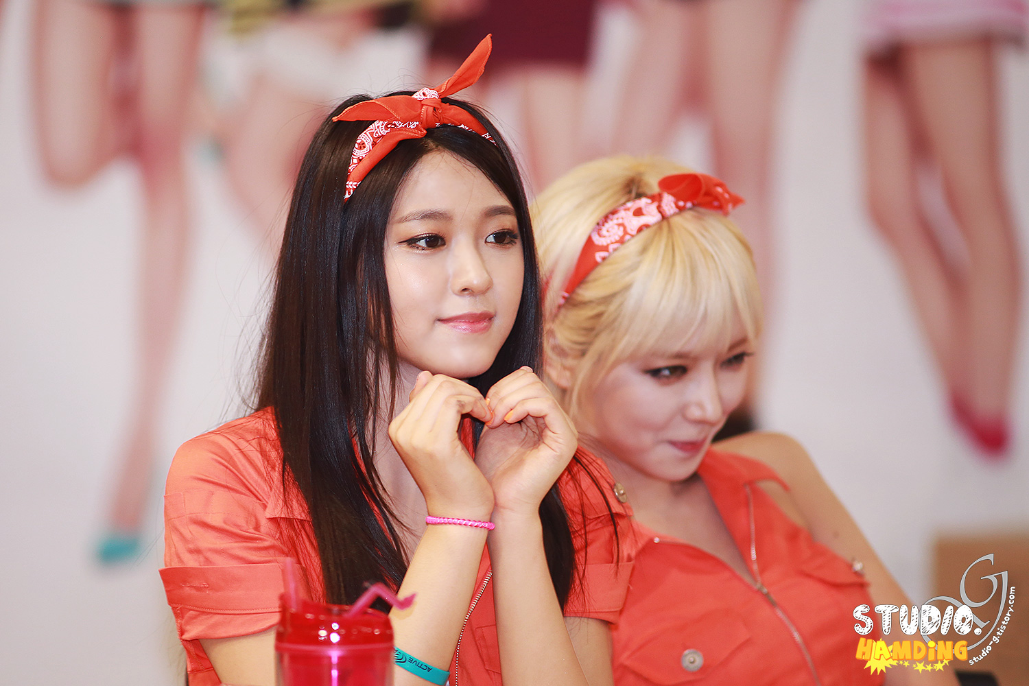 AOA 팬싸인회 직찍 - 140628 김포공항 영풍문고 by Hamding