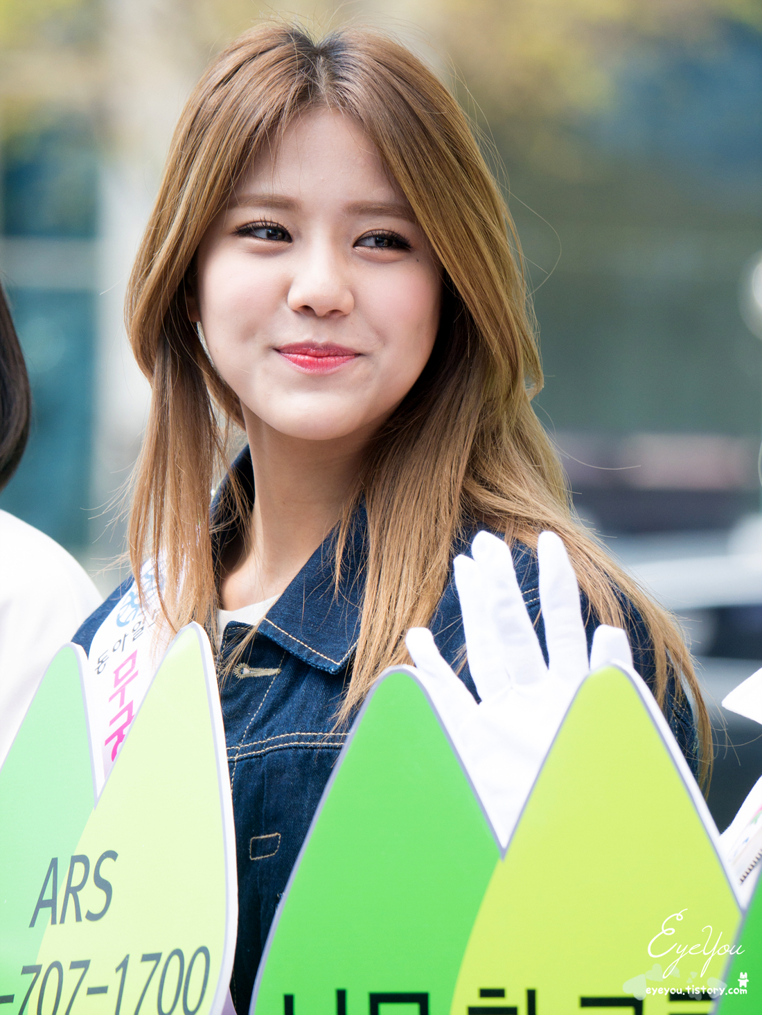 AOA 직찍 - 140404 나라꽃 무궁화 묘목배부 행사 by EyeYou