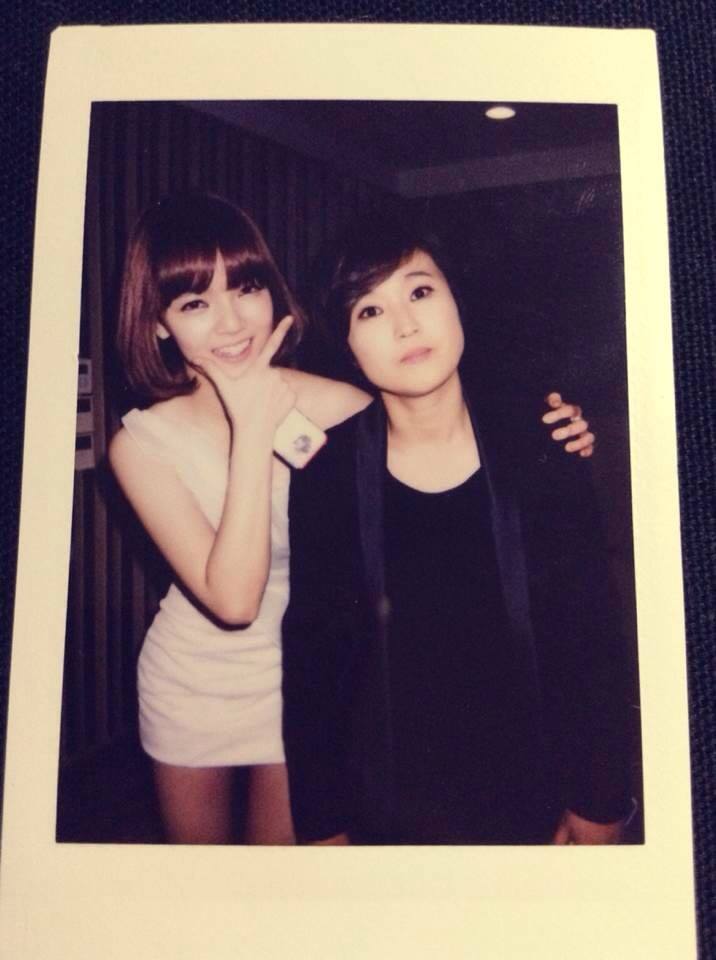 AOA 공식 페이스북 140108 업뎃 - 만 23세가 된 지민양! 너무 사랑스럽네요~