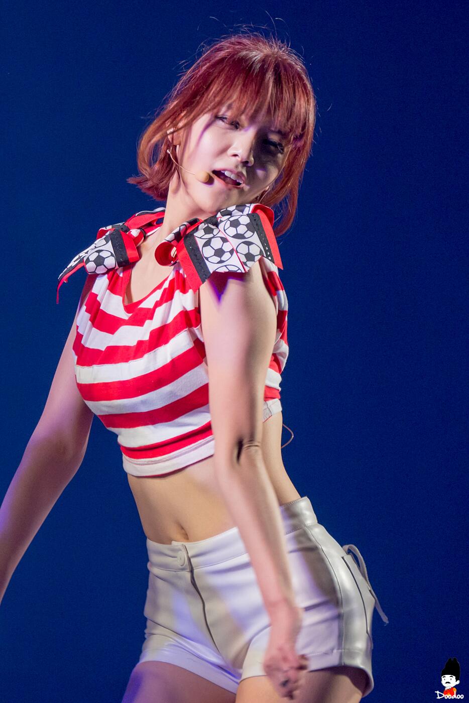 140623 AOA 월드컵 응원전 직찍 모음 by 두두