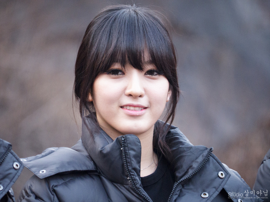 AOA 직찍 - 140216 인기가요 미니팬미팅