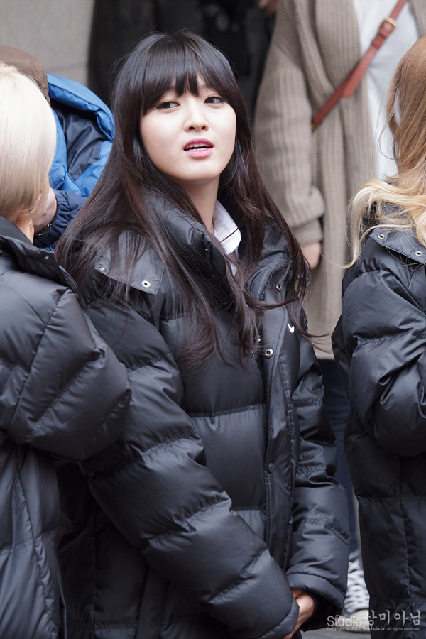 AOA 프리허그 직찍 - 140215 명동 프리허그
