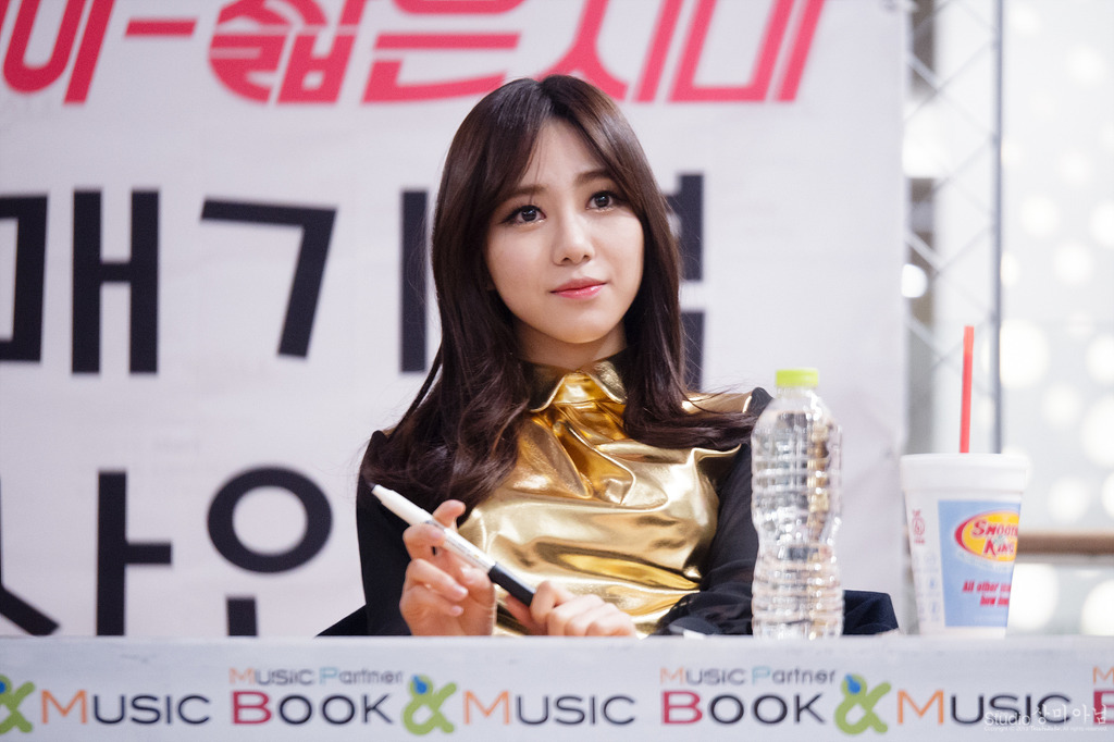 140126 김포공항 AOA 팬싸인회 직찍