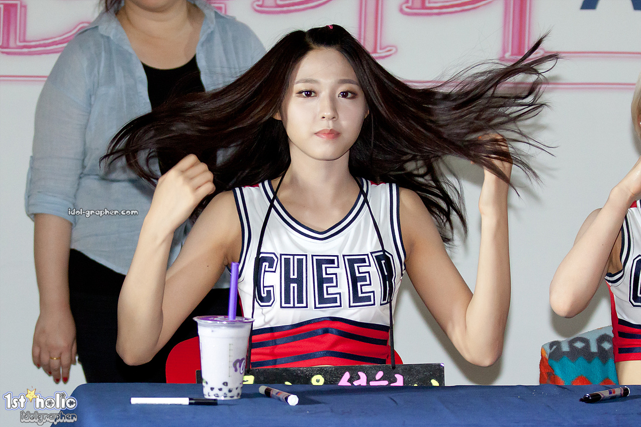 AOA 팬사인회 직찍 - 140629 합정 메세나 폴리스 by 1st Holic