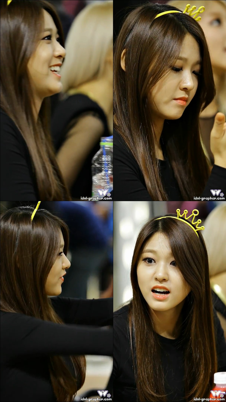 [직캠] 131027 AOA(설현) 팬사인회(김포공항 영풍문고)