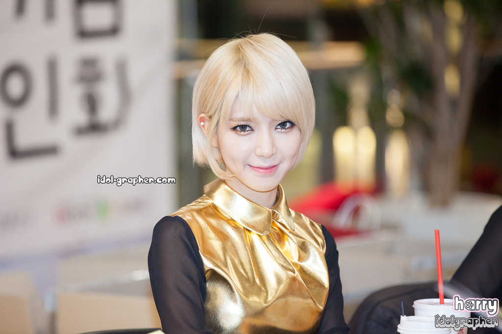 초아(AOA) 직찍 - 140126 김포 롯데몰 AOA 팬사인회 by Harry