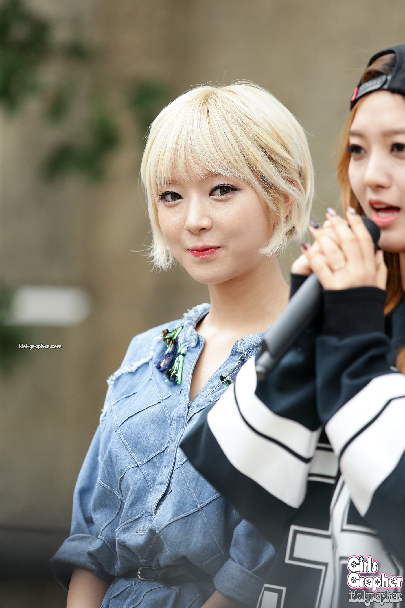 AOA 초아 직찍 - 140912 명동 스베누 팬사인회 by Girls Grapher
