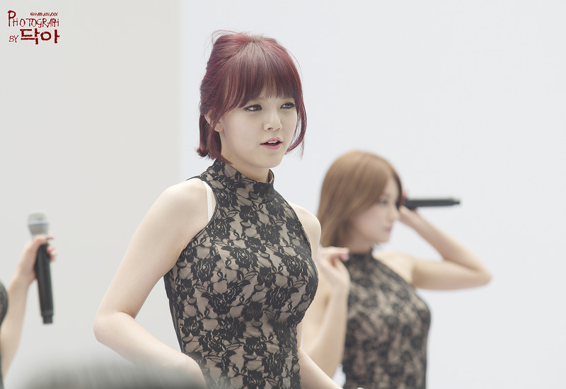 AOA 직찍 - 140607 용산 가족페스티벌 by 닥아
