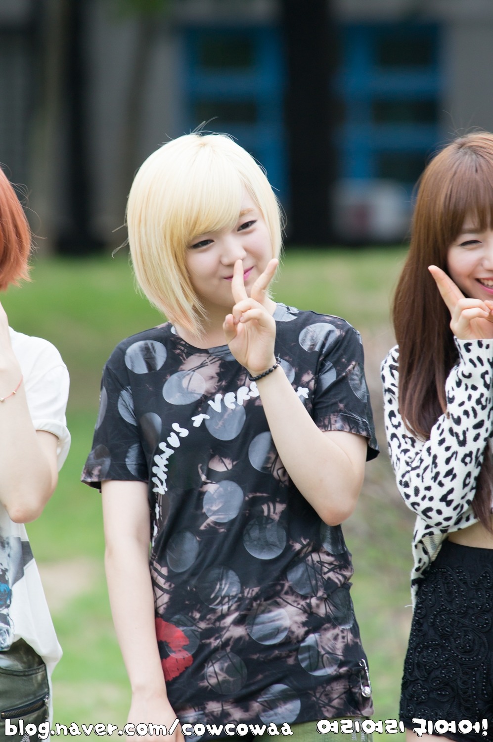 130818 AOA 블랙 인기가요 미니팬미팅 직찍 by 여리여리귀여어!
