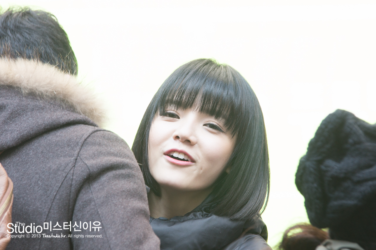 140215 명동 AOA 프리허그 직찍
