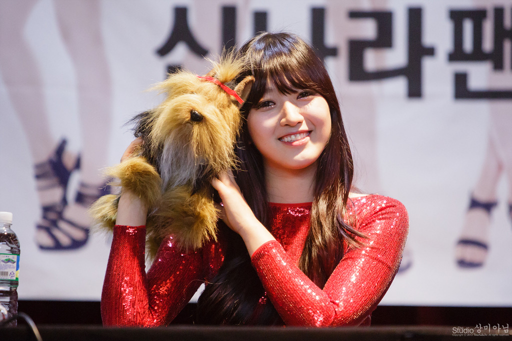 140202 수서 AOA 팬싸인회 직찍