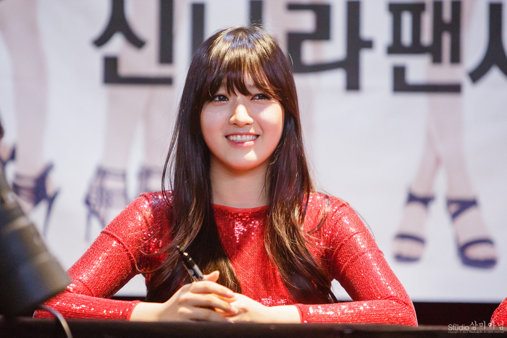 140202 수서 AOA 팬싸인회 직찍