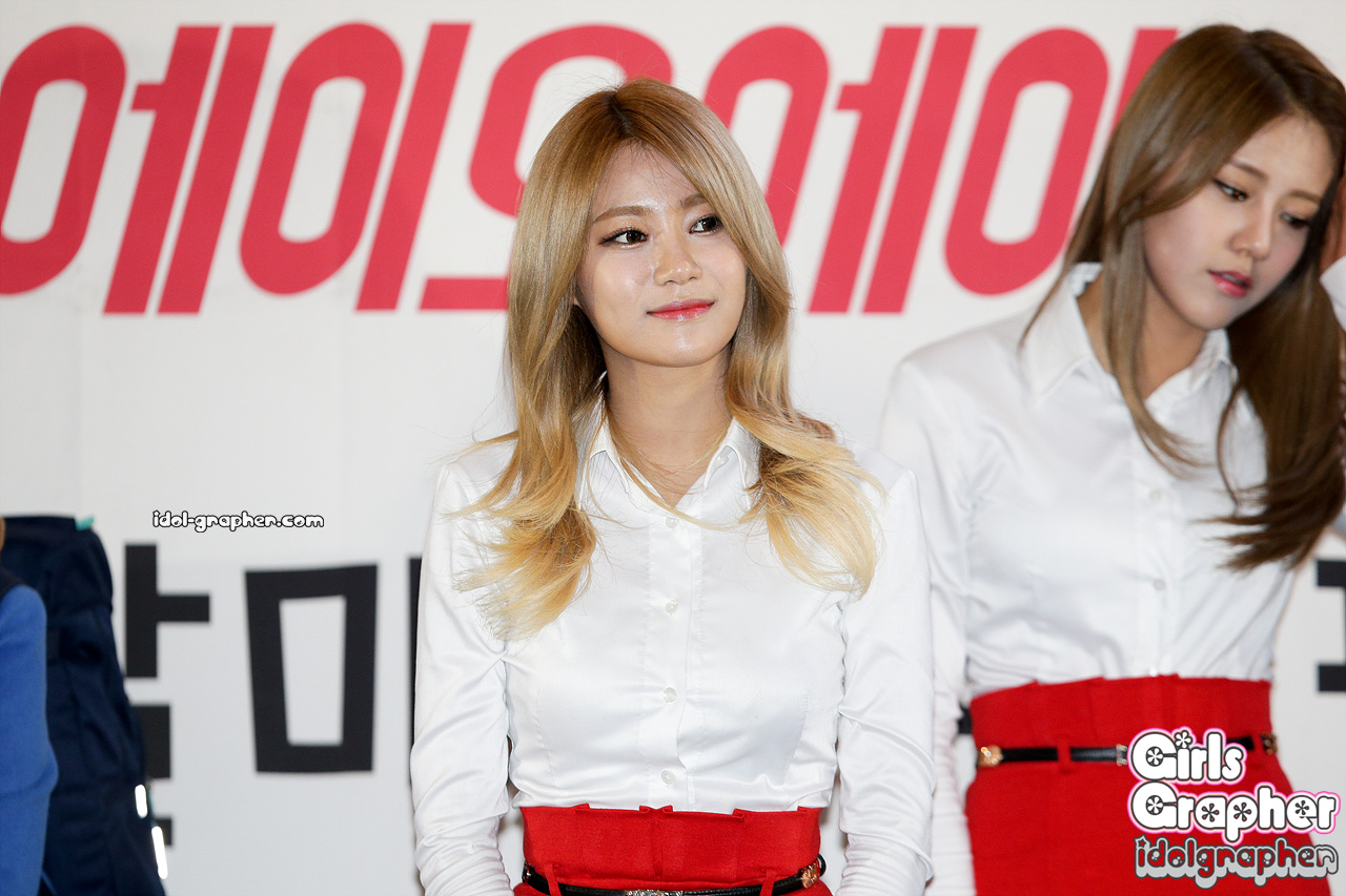 140123 AOA 짧은치마 팬싸인회 by Girls Grapher