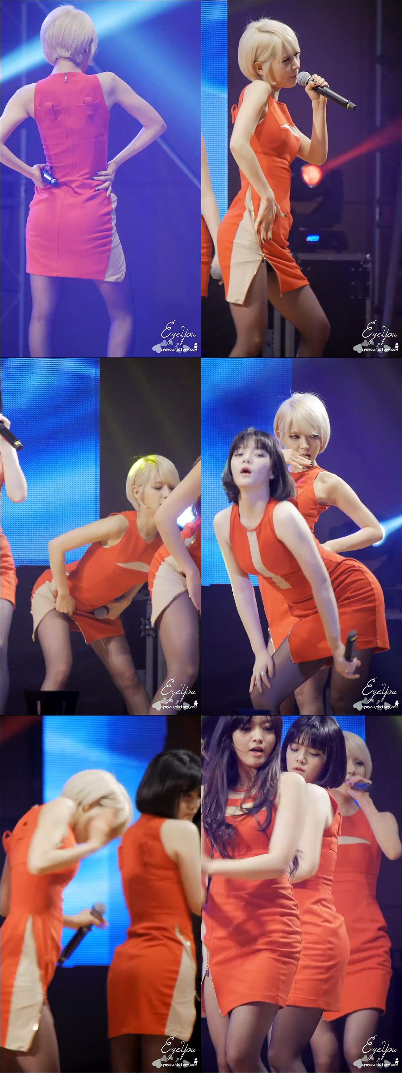 AOA 초아 직캠 - 140227 김포대 OT by EyeYou