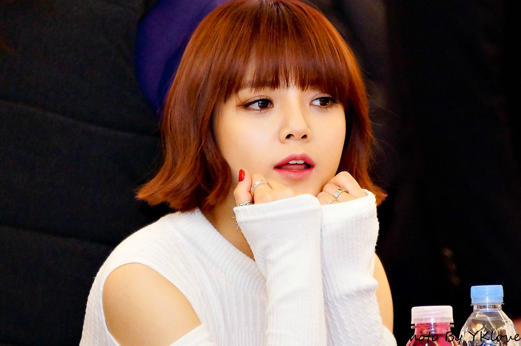 AOA 131026 일산 현대백화점 팬싸인회 직찍