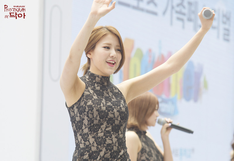 AOA 직찍 - 140607 용산 가족페스티벌 by 닥아