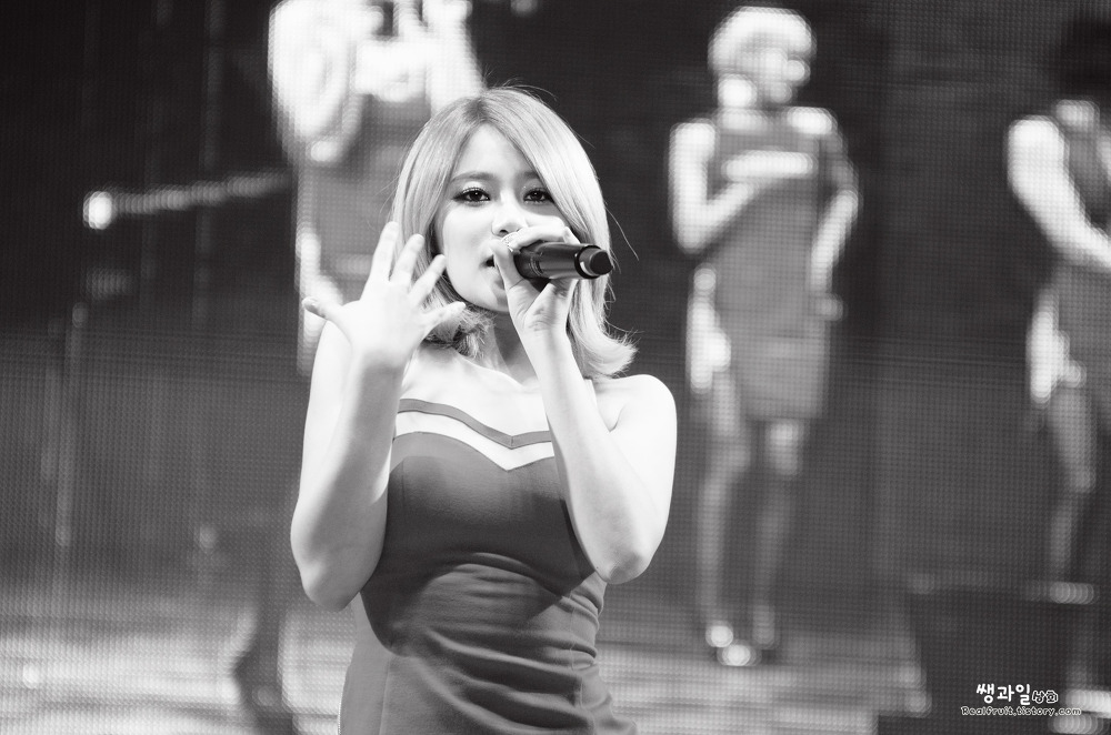 AOA 직찍 - 140227 김포대학교 신입생 OT by 쌩과일