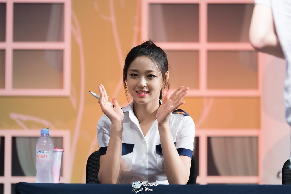 140627 AOA 용산 아이파크몰 팬사인회 직찍 by Qoo