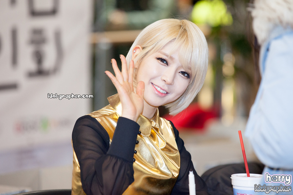 초아(AOA) 직찍 - 140126 김포 롯데몰 AOA 팬사인회 by Harry