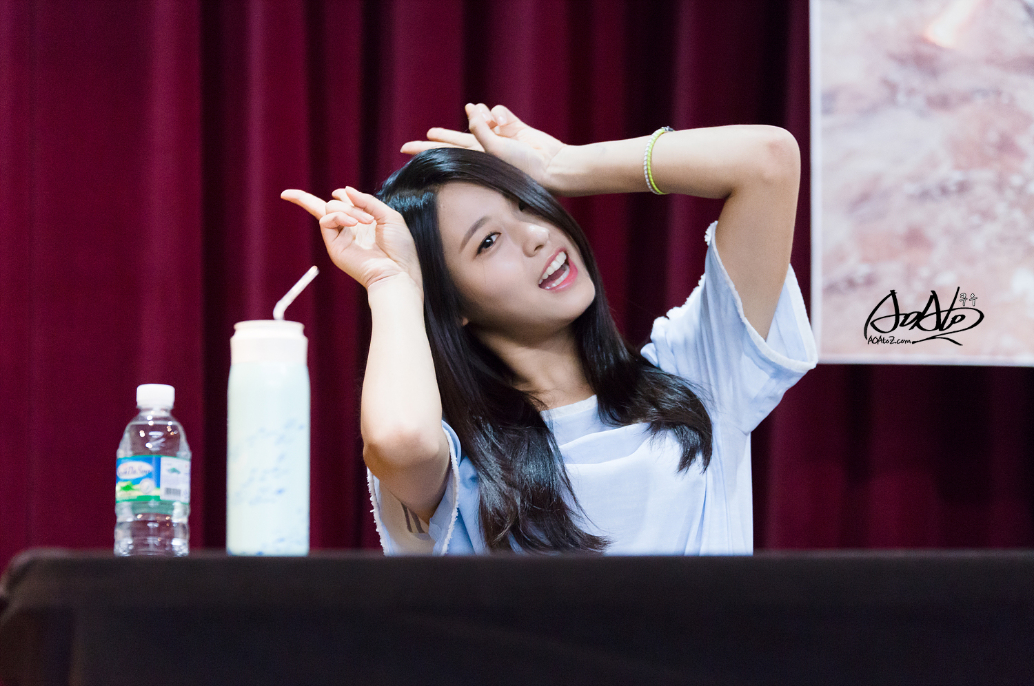 140815 수서 AOA 팬싸인회 직찍 by Qoo