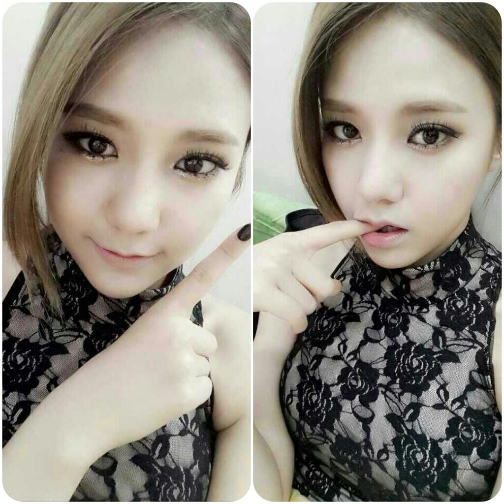 AOA 140208 트위터(혜정) - 공약했던 프리허그!!!!