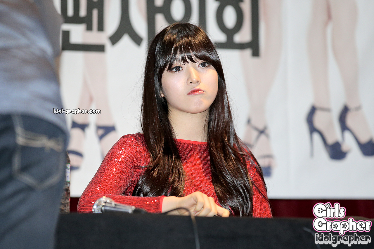 140202 수서 AOA 팬싸인회 by Girls Grapher