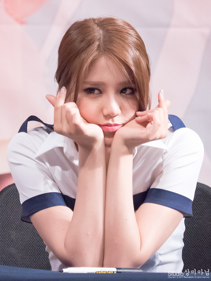 AOA 팬싸인회 직찍 - 140627 용산