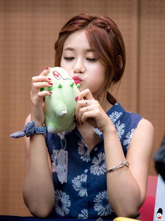 140824 AOA 핫썸머화보 팬싸인회 직찍 by 유나만날래