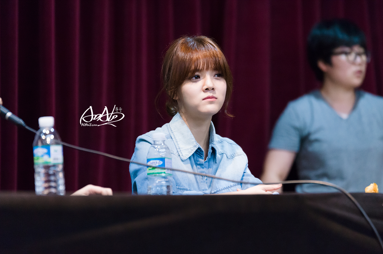 140815 수서 AOA 팬싸인회 직찍 by Qoo