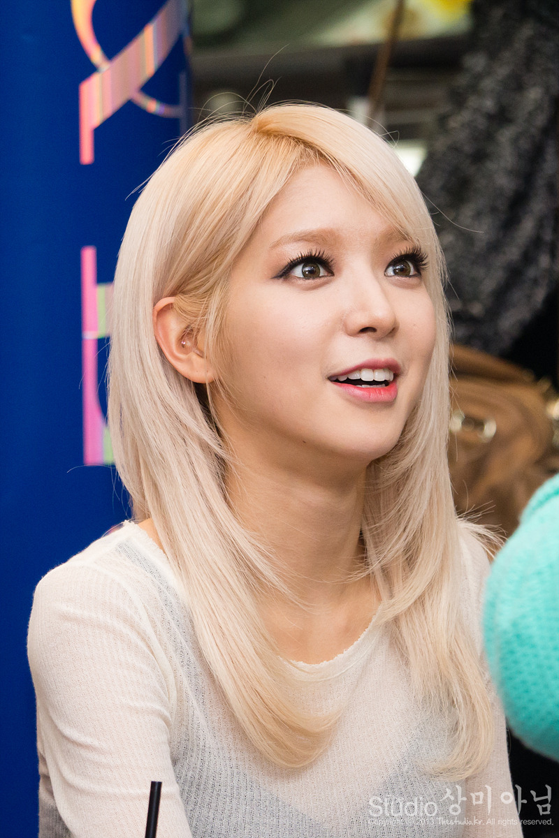 131025 센트럴시티 AOA 팬사인회 직찍