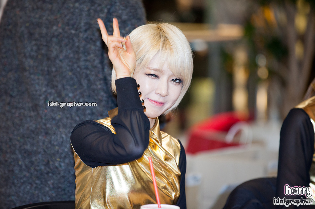 초아(AOA) 직찍 - 140126 김포 롯데몰 AOA 팬사인회 by Harry